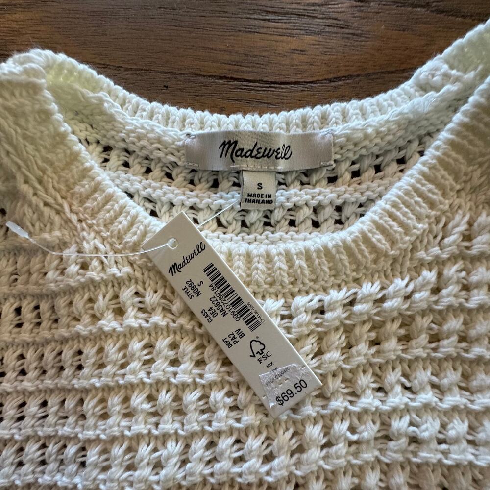 Madewell Women's Knit Tank - Size S - Picture 2 of 7